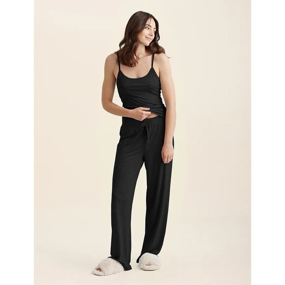 Lot of 3 Papinelle Kate Modal Soft Shelf Bra Cami‎ Tank Top  Womens XL Black - Picture 2 of 13